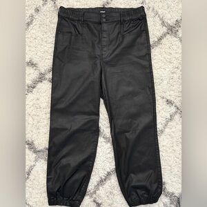 Express Black Joggers